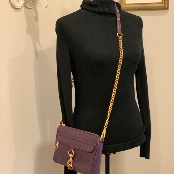 Rebecca Minkoff Handbags - Rebecca Minkoff Mac Plum Crossbody Bag